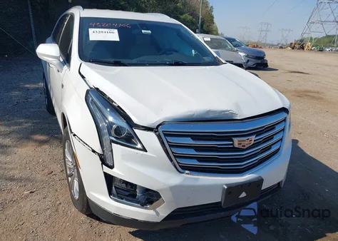 2017 Cadillac Xt5 Standard from USA, damaged, VIN 1GYKNARS5HZ139630